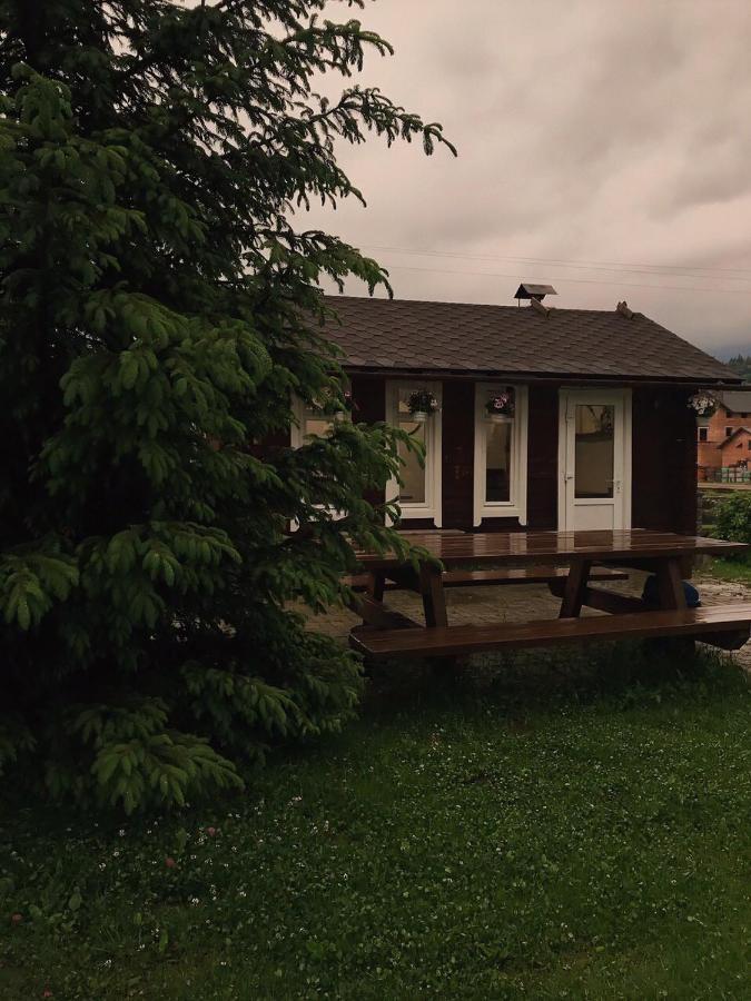 Тіна Hotel Slavske Exterior foto