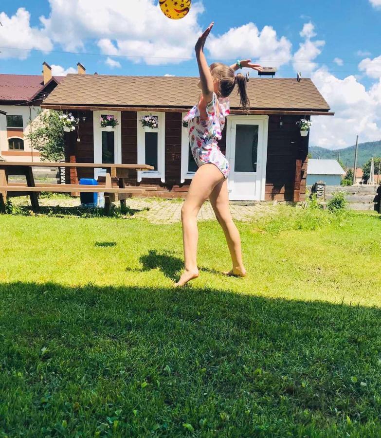 Тіна Hotel Slavske Exterior foto