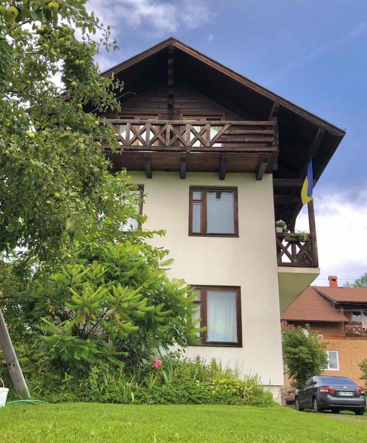 Тіна Hotel Slavske Exterior foto