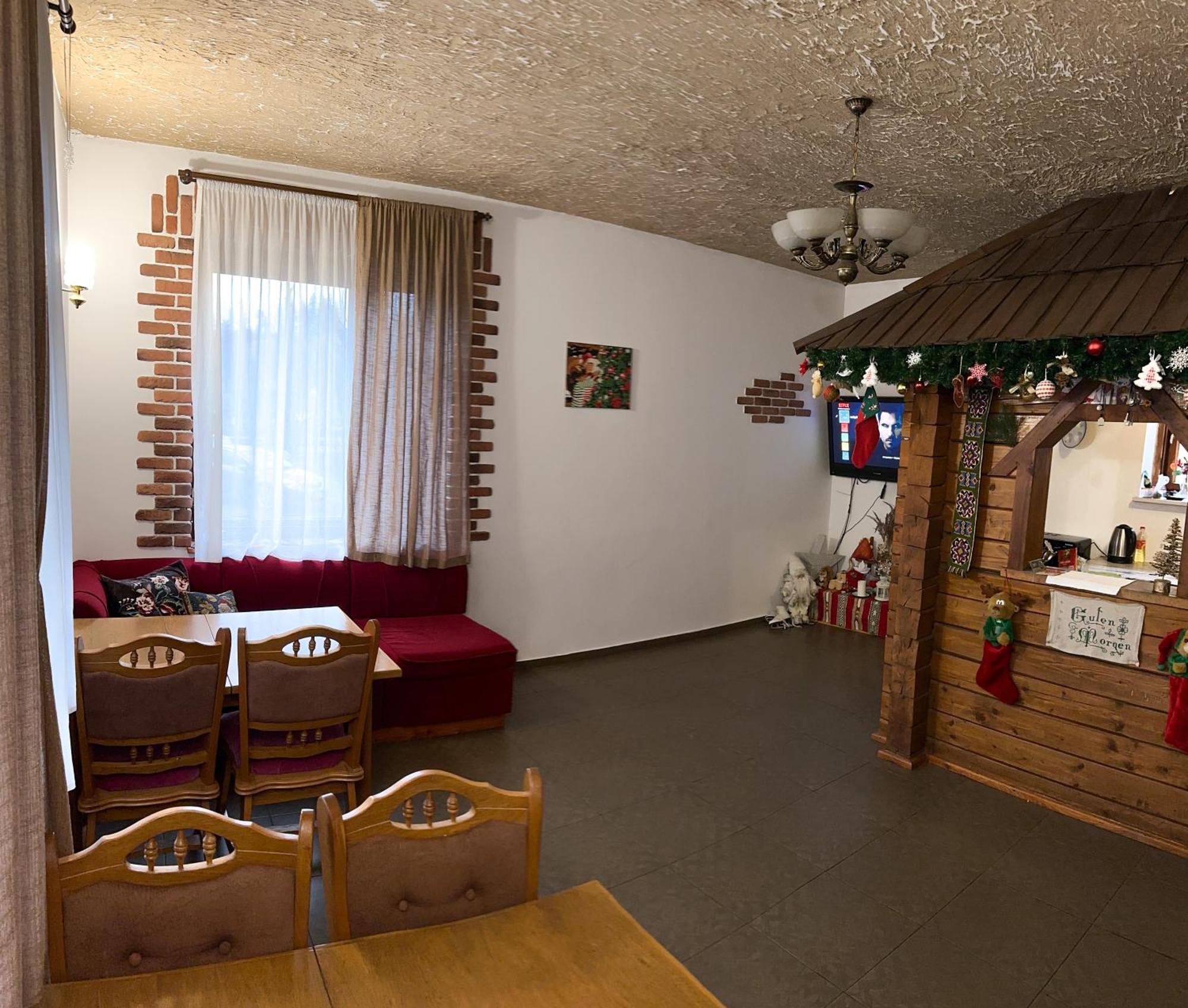 Тіна Hotel Slavske Exterior foto