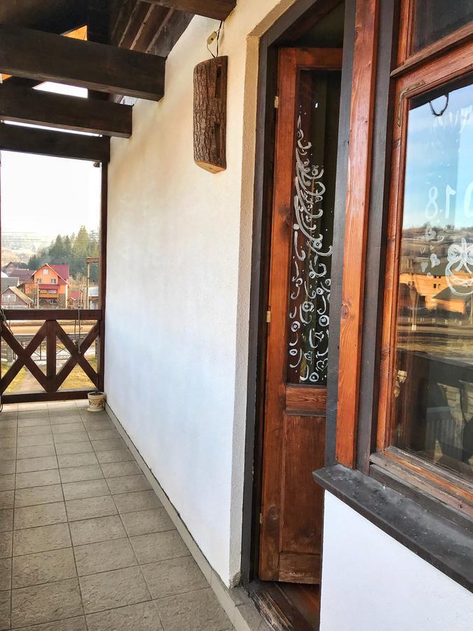 Тіна Hotel Slavske Exterior foto